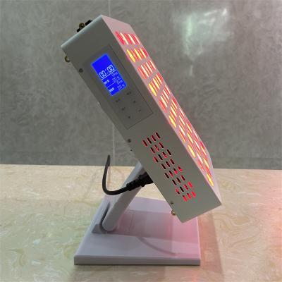 China Huidverjonging Rood licht therapie lamp 630nm 660nm 810nm 850nm met stand 300w Te koop