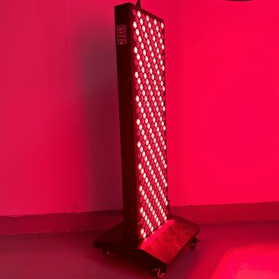 China 1500W rood licht therapie lamp 660Nm/850Nm infrarood led behandeling lamp Te koop