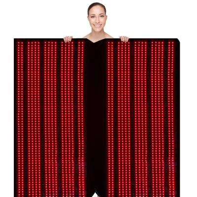 China Full Body Pain Relief Red Light Therapy Sleeping Bag Near Far Infrared Therapy Mattress for sale