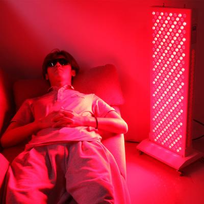 Cina 660nm 850nm Led Rossa Infrarosso Pannello di terapia della luce rossa Riscaldamento fisico Lampada di terapia della luce Rossa Nir Terapia della luce rossa in vendita