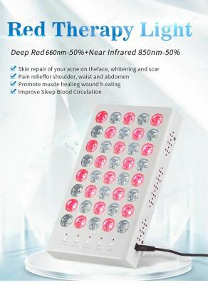 China 40pcs LED Anti Aging Infrared Light Therapy For Peripheral Neuropathy for sale