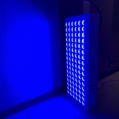 China Full Body 500W Medical Blue Light Therapy 660nm 850nm Blue Glow Light for sale