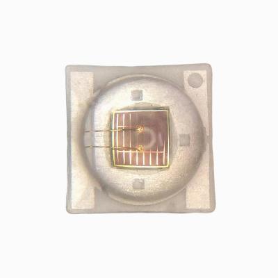 China Rote Farbe SMD 3030 führte Pflanzenwachstums-Lampe des Chip-1w 655nm 660nm zu verkaufen