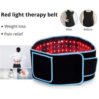 China Animal Healing Pain Relief Wrap Belly Red Light Therapy Belt 660nm 850nm for sale