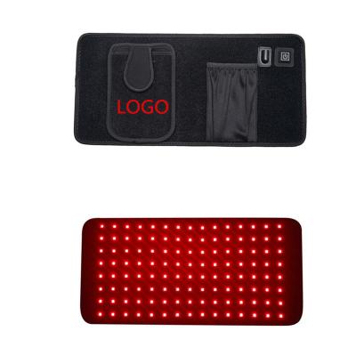 China Weight Loss Back Neck Infrared Wrap Led Red Light Therapy Belt 660Nm 850Nm for sale