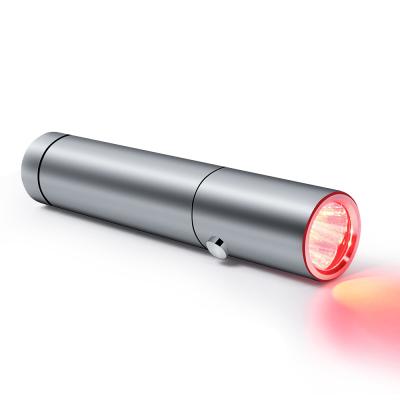 Chine Torche faite sur commande 630nm 660nm 830nm de thérapie de Logo Portable Red Infrared Light de marque à vendre