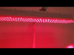 1500W red light therapy panel with horizontal stand