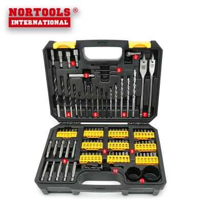 China Hot Sale 99pcs Multi Purpose Drill Bits Cutting Set for sale