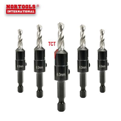 China Fast Speed ​​Drilling Polit CTT Drill Bit 1/4