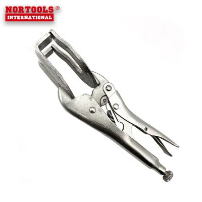 China MULTI FUNCTIONAL Good Quality Profession Stainless Steel CRV Jaws Locking U-Shaped Clamp for sale