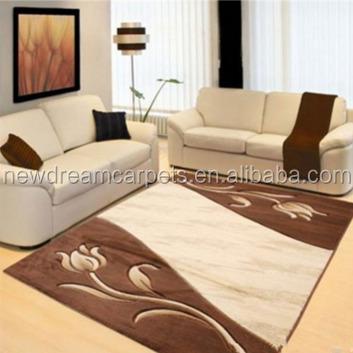 China Jacquard Hand Adorned Carpet / Blanket Material In Wool / Acrylic Hotel Carpet Manufacturer for sale