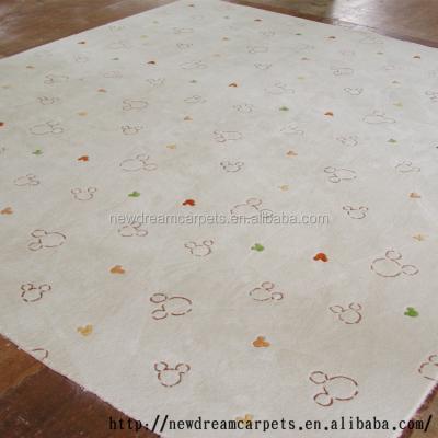 China Handmade Jacquard High Quality 5 Star Hotel Wool Conference Room / Hall Carpet for sale