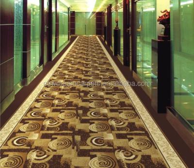 China Cheap Jacquard Waterproof Hotel Floor Tiles Big Carpet for sale