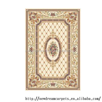 China Jacquard Mesh Wool Handmade Hotel Bedroom Rug Turkey Persian Rug China Factory Supplier for sale