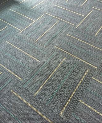 China Nylon Jacquard Foshan Carpet Tiles for sale