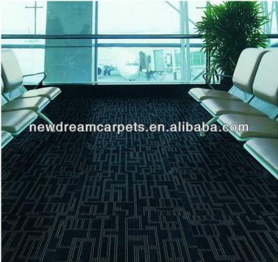 China High Quality Tile Office Jacquard Rug Carpet China Township Fire Retardant Rug Manufactured for sale