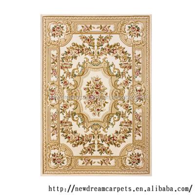 China Jacquard factory hot sale classic area rug / Wilton area china rug supplier ND1023 for sale