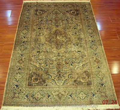 China Handknotted Guangdong Silk Carpet for sale