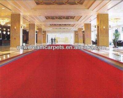 China Strip Polyester Exhibition Carpet for sale