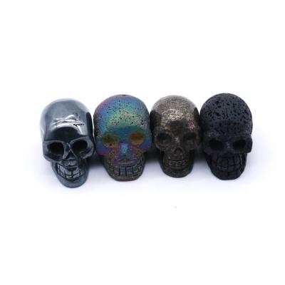 China Viet Nam Hot Sale Natural Hand Carved Natural High Quality Crystal Skulls Iron Meteorites Magnet for sale