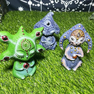 China China Wholesale Natural Crafts for Decoration and Gift Hand Made Dolls Healing Garden Little Elf for sale