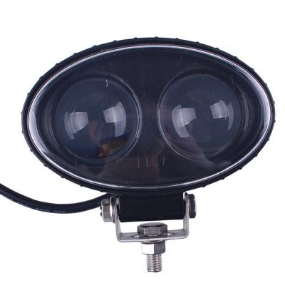 China PMMA All Aluminum High Power 8W Forklift LED Light DANGER AUTOMOTIVE WARNING LIGHT WLC-HRW8C-2LED-B-P for sale