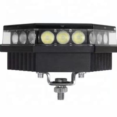 China ALL CAR WATERPROOF IP67 10V to 80V 27W 200 DEGREE WIDE ANGLE LED WORK LIGHT OFF ROAD LED 4x4 DRIVE LIGHT for sale