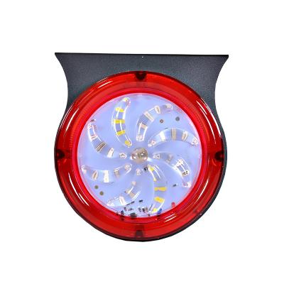 China 24V Truck TRUCK LED TAIL LIGHT FLASH RED COLOR LED WARNING LIGHT IP67 WATERPROOF for sale