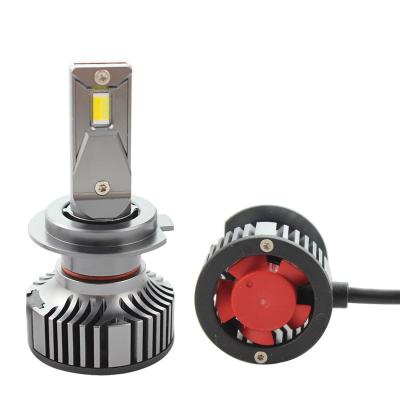 China 2021 Aluminum Housing ZENYO Hot-Seller Led Car Headlight K9 Series CSP H1/H4/H7/H8/H9/H11 9005/9006/9012 for sale