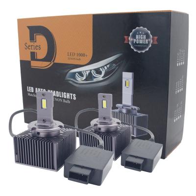 China D1S D3S LED Headlight Bulb 6000K 8000K White HID Xenon Headlight Bulbs D1 D2 D4 D3 D5 D8 HLK-D1-45W for sale