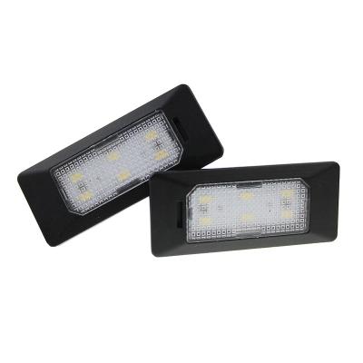 China Wholesale Hot Sale Audi A4 Avant 8K5 Zenyo LED Bulb High Brightness License Plate Lamp For Audi A4 Avant 8K5 B8 610 for sale