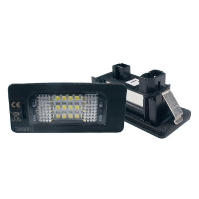 China Wholesale Hot Sale PC Zenyo LED Bulb High Brightness License Plate Lamp For E60 E90 E92 E93 for sale