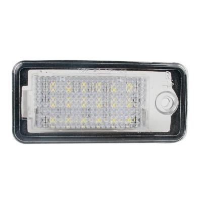 China canbus A4 led license plate lamp for a4I LD-ADPA LD-ADPA for sale