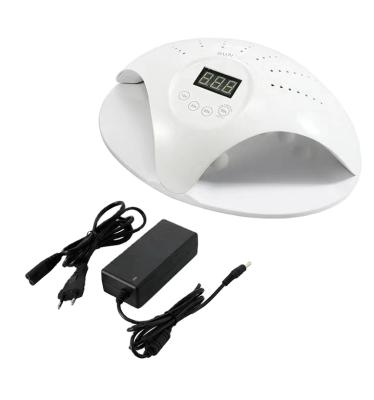 China For 2 Hands For 2 Hands Toe Nail Uv Led Nail Lamp 48W Dryer Faster Curing Finger And Nail Led Lamp for sale