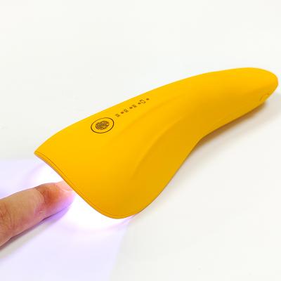 China Portable & Cheap Price Portable 5W LED Nail Gel Machine Lamp UV Dryer Light Gel Nail Dryer Drying Finger Nail Mini Led Lamp for sale