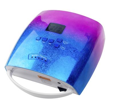 China Curing All Types Gel Factory Price Sensor 48W Dry Faster Curing Automatic Nail Curing Lamps Pro LED UV Nail Lamp for sale