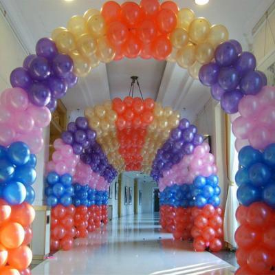 China Toy Balloons Wholesale Promotional 100% Latex Balloon Printable Metallic Color Helium Balloons for sale