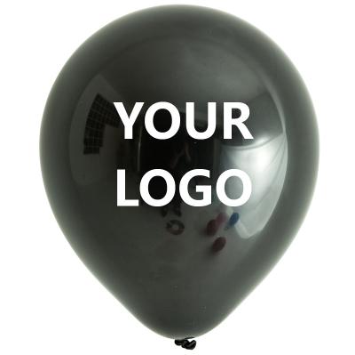 China Advertising Toy Customized Personalized Custom Printed LOGO Advertising Decorative Balloons for sale