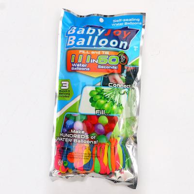 China Toy Kids Balloon Gift Toys Water Balloon Filling Self-Sealing Fast Filling Magic Water Balloon for sale