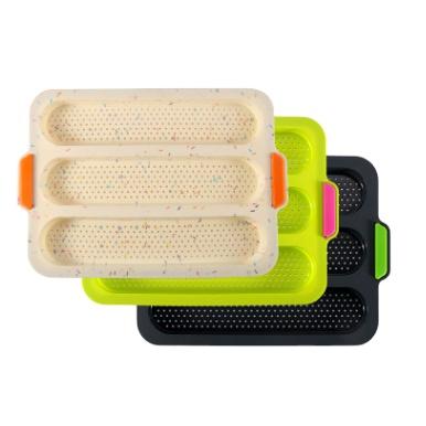 China Amazon Style Silicone Bread Mold Cake Stand Cake Bread Silicone Mold DIY Hot Viable Baking Mold for sale