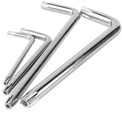 China CRV 8pcs High Quality CRV Folding Allen Key Hex Wrench Set BEWITCH Large Size Main for sale