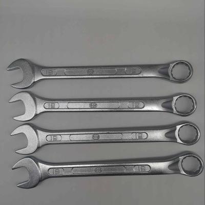 China NEW Design Chrome Vanadium Steel Professional Combination Wrench Tool 14pcs Wrench Set for sale