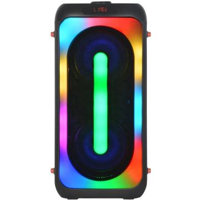 China 6.5 Inch LED Flashing Light OME/ODM BT Dual Speaker PA BT Light DJ Bass Speaker t5 Smart Karaoke Speakers for sale