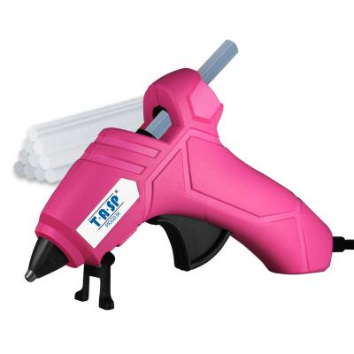 China 230V 12(70)W Mini Hot Melting Glue Gun with 10pcs 7mm 7.2 x 100mm sticks for sale