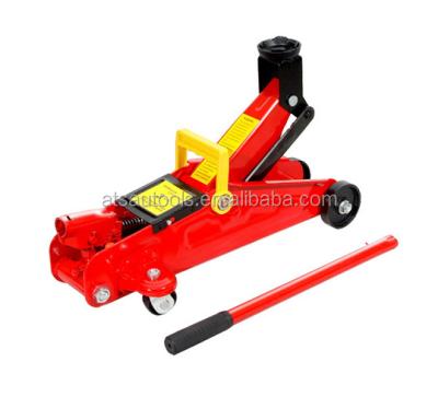 China Floor Car Jack Garage Trolley Hydraulic Jack 2ton , CE 1-10T for sale