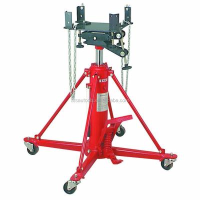 China 2200LB 2 Stage Steel 1 Ton Heavy Duty Hydraulic Telescopic Transmission Jack for sale