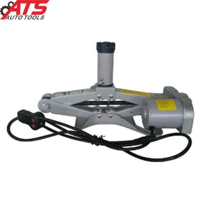 China Lifting Machines 12 Volt Fully Automatic Electric Car Jack 2T Electric Scissor Jack for sale