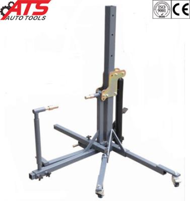 China 3T Motorcycle Stand Forklift Lift Motor Stand For Auto Bike Shop Repair 1200*550*390MM for sale