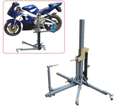 China Motorcycle Stand Forklift Lift For Auto Repair 3T 1200*550*390MM Hydraulic Vintage Bike Shop for sale