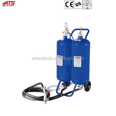 China Rust/Corrosion Inhibitor Dual Sandblaster for Soda and Abrasive, Sand Blaster for sale